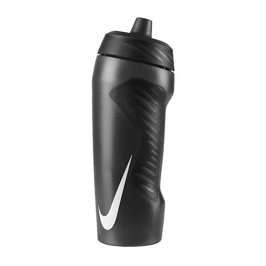 Nike, Bidon, Hyperfuel Water Bottle 014, czarny, 0.95L Nike