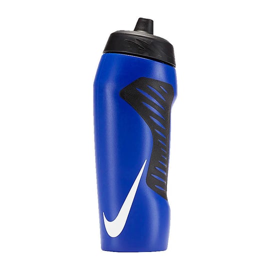 Nike,Bidon, Hyperfuel Water Bottle 451, niebieski, 0.7L Nike