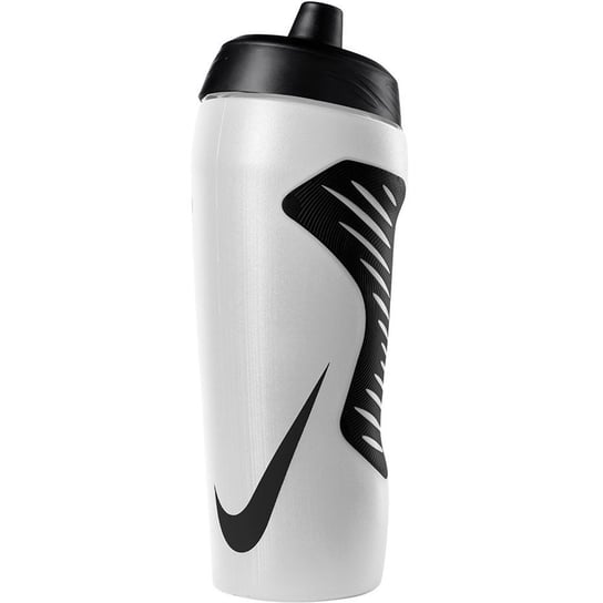 Nike, Bidon, Hyperfuel Water Bottle N317795818, przezroczysty, 530 ml Nike