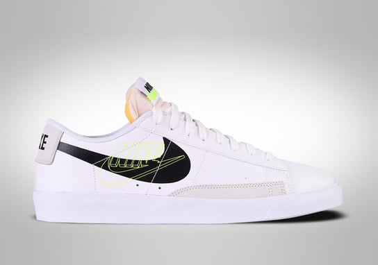 Nike Blazer Low Retro Basketball White Black Volt Nike