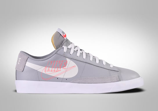 Nike Blazer Low Retro Basketball Wolf Grey Nike