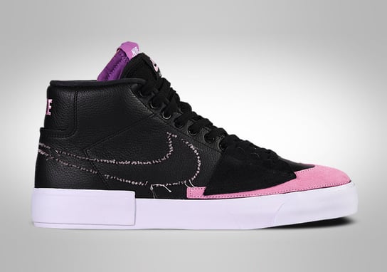 Nike Blazer Mid Sb Zoom Edge Black Purple Nebula Nike