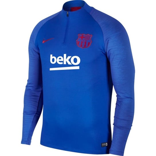 Nike, Bluza męska, FC Barcelona Dry Drill Top AO5159 402, niebieski, rozmiar M Nike