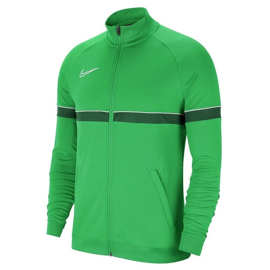 Nike, Bluza sportowa, Academy 21 Track Jacket Junior CW6115 362, zielony, rozmiar S Nike