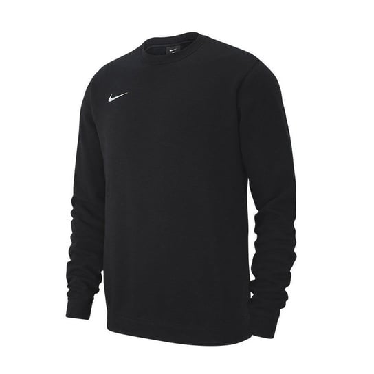 Nike, Bluza sportowa chłopięca, Crew Y Team Club 19, czarny, rozmiar M Nike