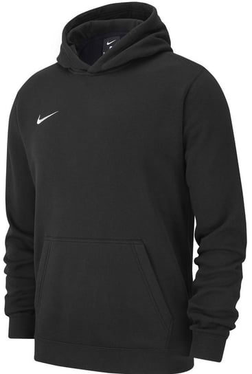 Nike, Bluza sportowa chłopięca, Hoodie Y Team Club 19 AJ1544 010, czarny, rozmiar XL Nike