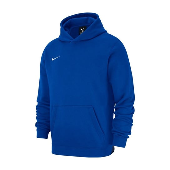 Nike, Bluza sportowa chłopięca, Hoodie Y Team Club 19, niebieski, rozmiar M Nike