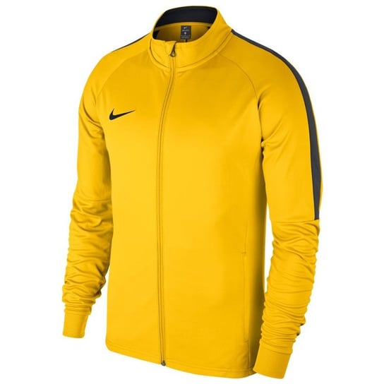 Nike, Bluza sportowa chłopięca, Y NK Dry Academy 18 TRK JKT 893751 719, żółty, rozmiar XL Nike