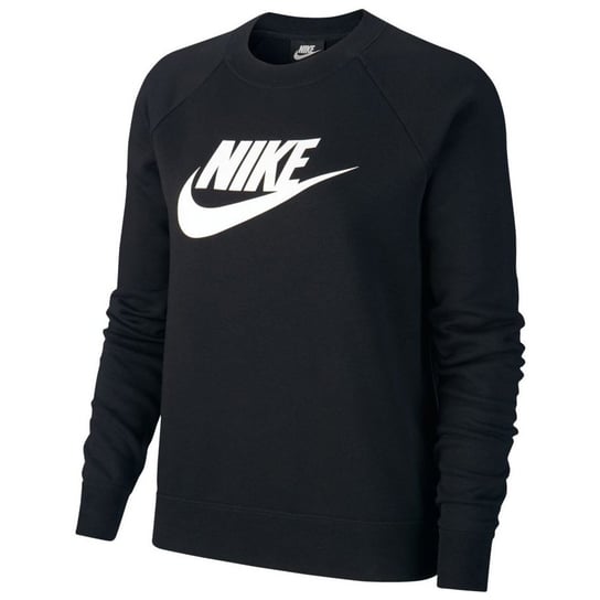 Nike, Bluza sportowa damska, Sportswear Essential BV4112 010, czarny, rozmiar L Nike