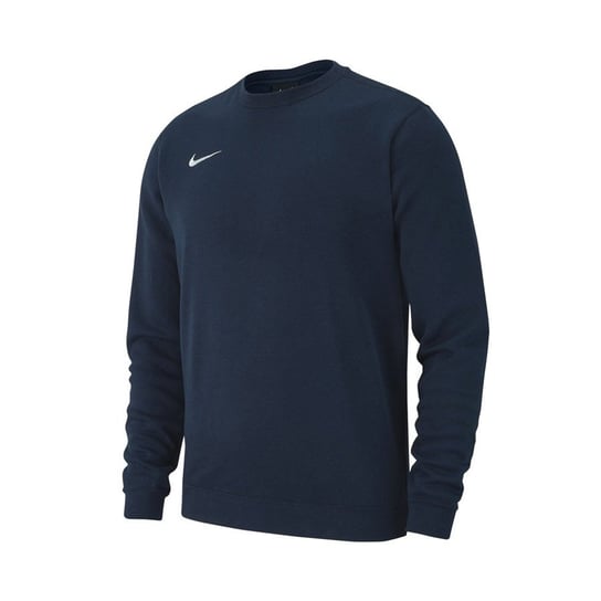 Nike, Bluza sportowa dziecięca, Crew Y Team Club 19 AJ1545 451, granatowy, rozmiar XL Nike