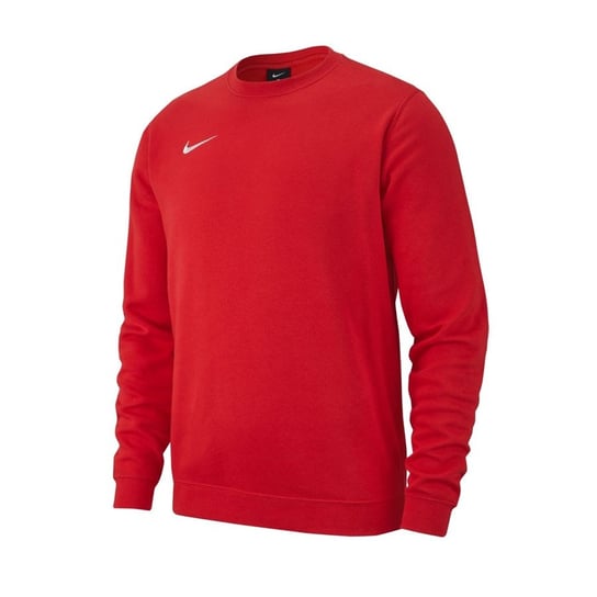 Nike, Bluza sportowa dziecięca, Crew Y Team Club 19 AJ1545 657, czerwony, rozmiar XL Nike