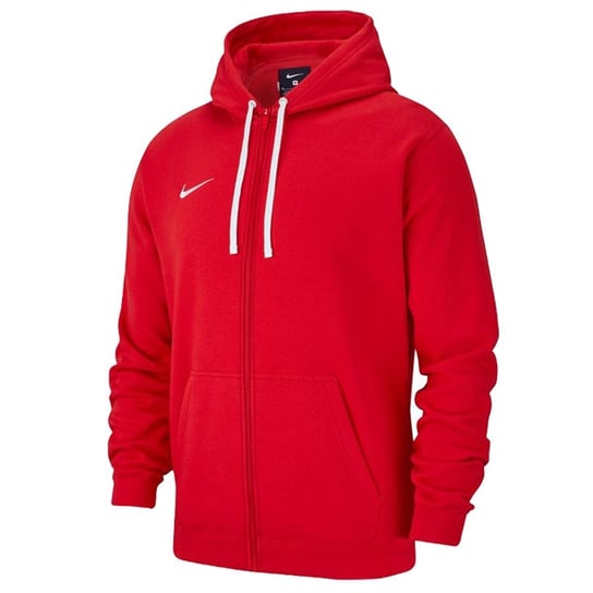 Nike, Bluza sportowa dziecięca, Hoodie FZ Y Team Club 19 AJ1458 657, czerwony, rozmiar L Nike