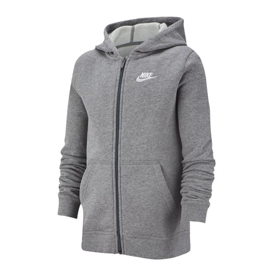 Nike, Bluza sportowa dziecięca, JR NSW Hoodie Club 091, rozmiar 140 Nike