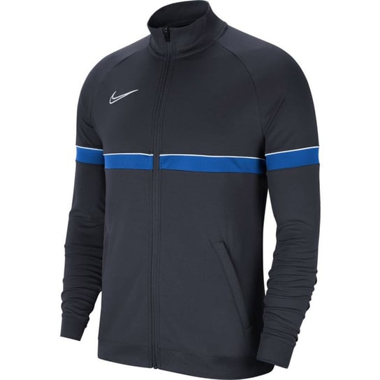 Nike, Bluza sportowa męska, Academy 21 Track Jacket CW6113 453, granatowy, rozmiar L Nike