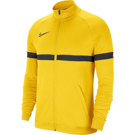 Nike, Bluza sportowa męska, Academy 21 Track Jacket CW6113 719, żółty, rozmiar S Nike