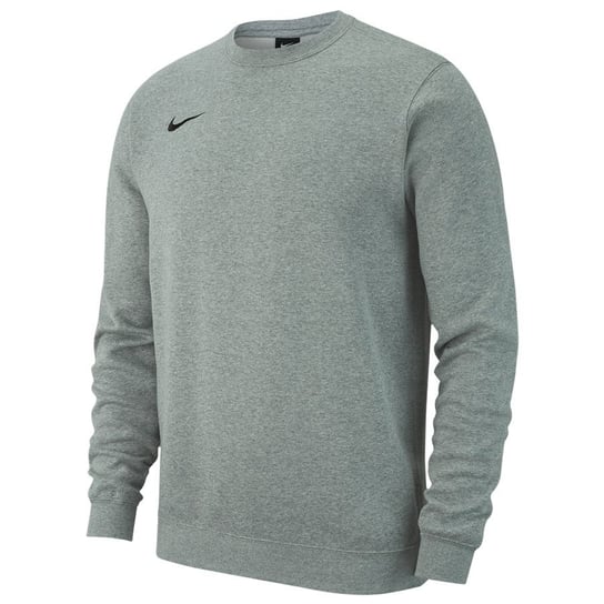 Nike, Bluza sportowa męska, Crew FLC TM Club 19, szary, rozmiar L Nike