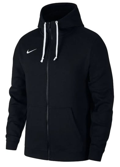 Nike, Bluza sportowa męska, Hoodie FZ FLC TM Club 19, czarny, rozmiar M Nike