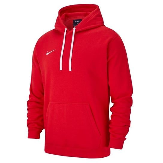 Nike, Bluza sportowa męska, Hoodie PO FLC TM Club 19, czerwony, rozmiar M Nike