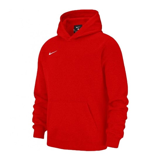 Nike, Bluza sportowa męska, Hoodie Y Team Club 19, czerwony, rozmiar 122/128 Nike