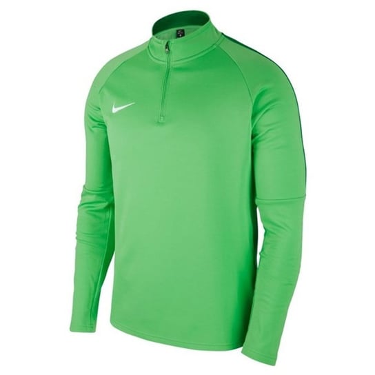 Nike, Bluza sportowa męska, M NK Dry Academy 18 Dril Top sportowys LS, zielony, rozmiar M Nike