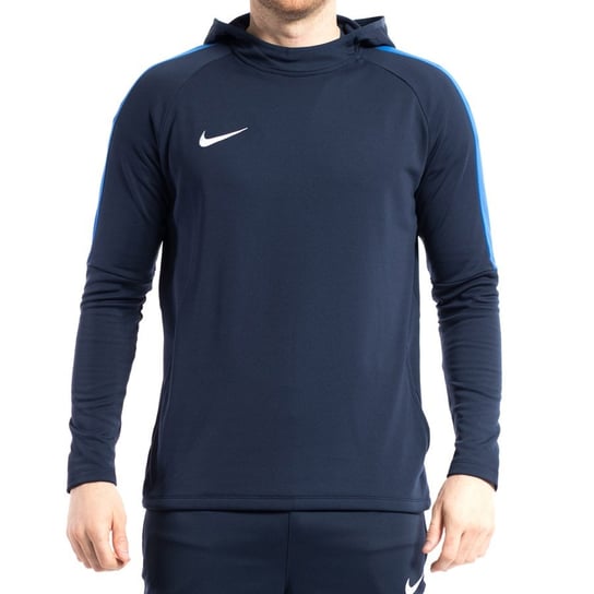 Nike, Bluza sportowa męska, M NK Dry Academy 18 Hoodie AH9608 451, granatowy, rozmiar L Nike