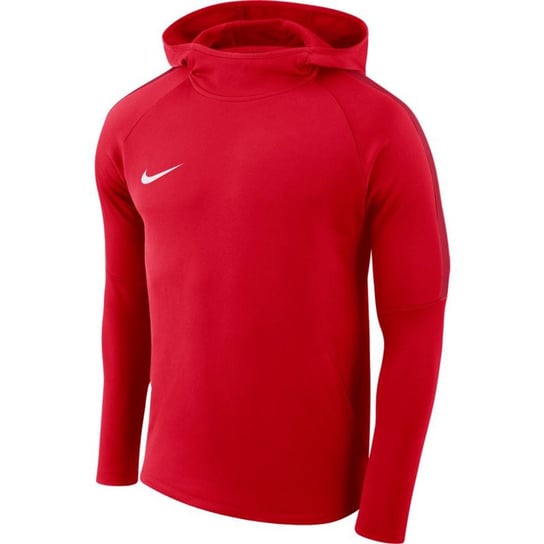 Nike, Bluza sportowa męska, M NK Dry Academy 18 Hoodie AH9608 657, czerwony, rozmiar S Nike