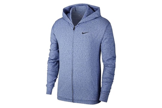 Nike, Bluza sportowa męska, M NK DRY HOODIE FZ HPRDRY LT BQ2864-455, niebieski, rozmiar M Nike