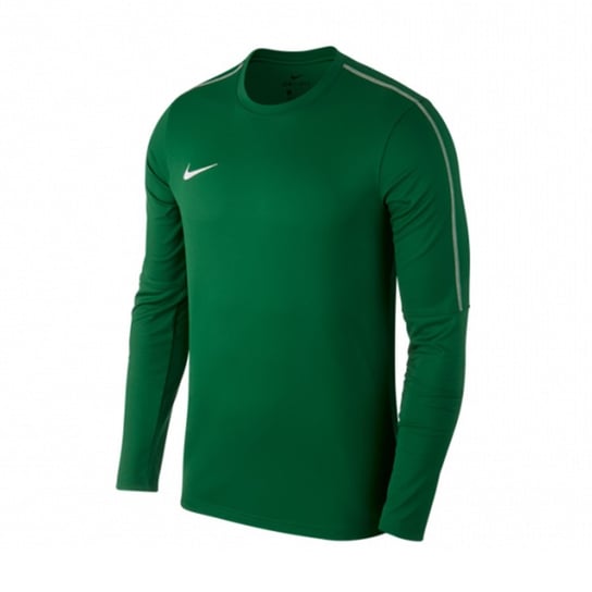 Nike, Bluza sportowa męska, Y Dry Park 18 Crew Top sportowy, zielony, rozmiar L Nike