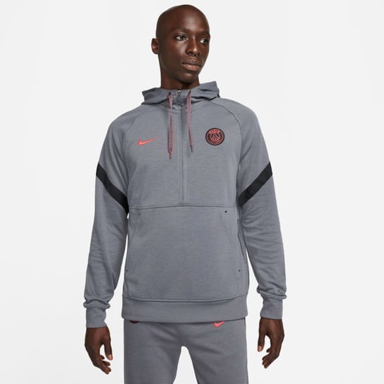 Nike, Bluza sportowa PSG 1/2-Zip Fleece, DB7821 025, M Nike