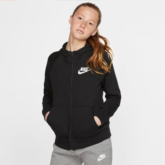 Nike, Bluza sportowa, Y Sportswear BV2712 010, czarny, rozmiar S Nike