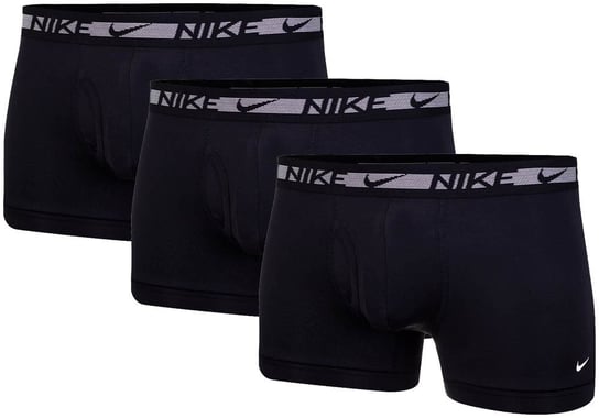 Nike Bokserki Męskie 3 Pary Trunk 3Pk Black 0000Ke1152 Ub1 L Nike