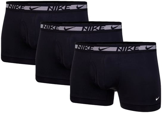 NIKE BOKSERKI MĘSKIE 3 PARY TRUNK 3PK BLACK 0000KE1152 UB1 XL Nike