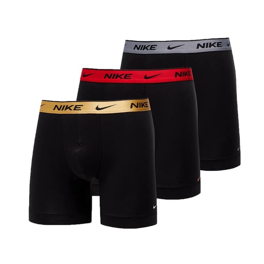 Nike Bokserki Męskie Boxer 3Pk Czarne 0000Ke1007 5I4 S Nike