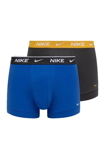 Nike Bokserki Męskie Trunk 2Pk Gray/Cobalt 0000Ke1085 Qd6 S Nike