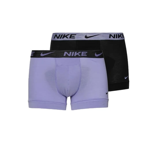 Nike Bokserki Męskie Trunk 2Pk Purple/Black 0000Ke1077 537 M Nike