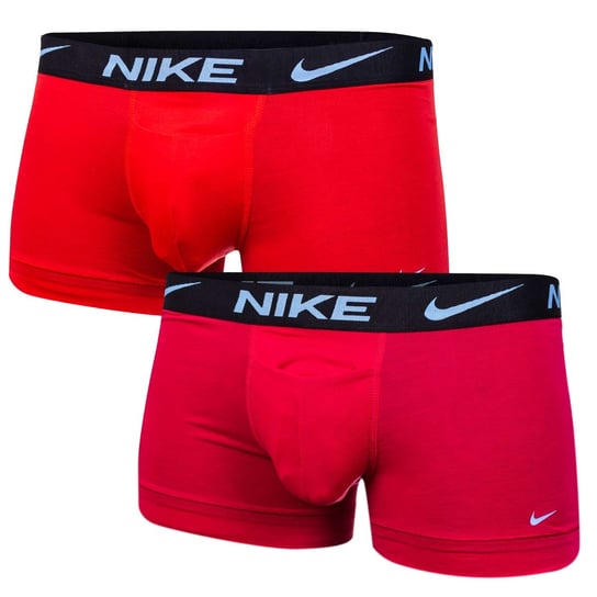 Nike Bokserki Męskie Trunk 2Pk Red/Amarant 0000Ke1077 1Kf L Nike