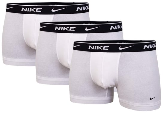 Nike Bokserki Męskie Trunk 3 Pak White 0000Ke1008 Med M Nike
