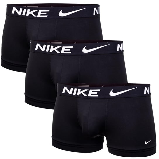 NIKE BOKSERKI MĘSKIE TRUNK 3PK BLACK 0000KE1156 UB1  S Nike