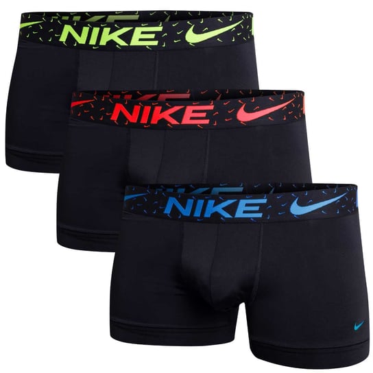 Nike Bokserki Męskie Trunk 3Pk Czarne 0000Ke1156 M1Q M Nike
