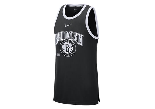 Nike Brooklyn Nets Tank Dna Courtside 75 Black Nike