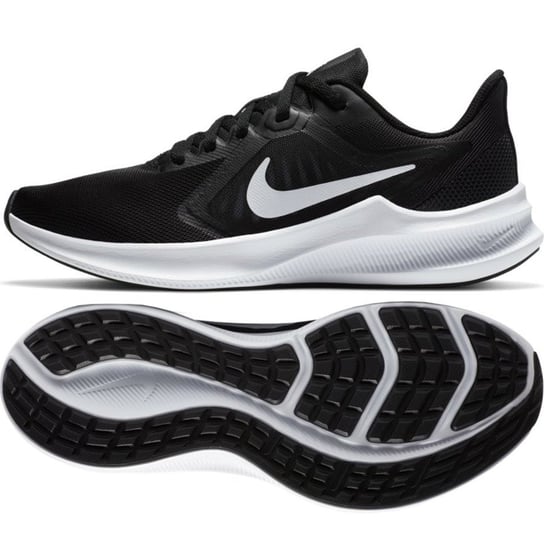Nike, Buty, Downshifter 10 CI9984 001, czarny, rozmiar 41 Nike