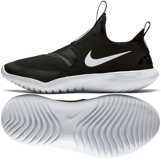 Nike, Buty dziecięce, Flex Runner AT4662 001, czarny, rozmiar 38 1/2 Nike