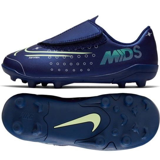 Nike, Buty dziecięce, JNR Mercurial Vapor 13 Club MDS MG PS (V) CJ1149 401, niebieski, rozmiar 28 Nike