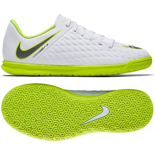 Nike, Buty dziecięce, JR Hypervenom PhantomX 3 Club IC, biały, rozmiar 27 1/2 Nike