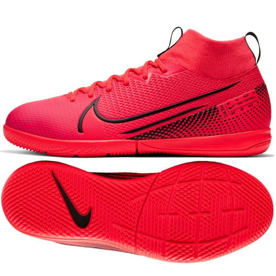 Nike, Buty dziecięce, JR Mercurial Superfly 7 Academy IC AT8135 606, czerwony, rozmiar 34 Nike