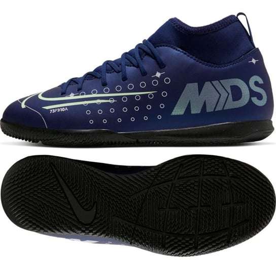 Nike, Buty dziecięce, JR Mercurial Superfly 7 Club MDS IC BQ5417 401, niebieski, rozmiar 36 Nike