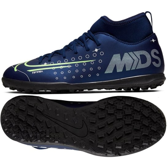 Nike, Buty dziecięce, JR Mercurial Superfly 7 Club MDS TF BQ5416 401, niebieski, rozmiar 34 Nike