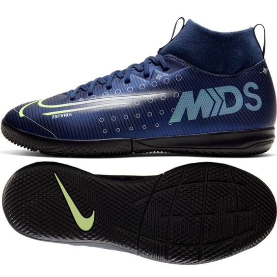 Nike, Buty dziecięce, JR Mercurial Superfly Academy MDS IC BQ5529 401, niebieski, rozmiar 36 Nike