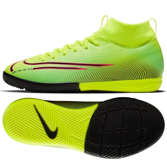 Nike, Buty dziecięce, JR Mercurial Superfly Academy MDS IC BQ5529 703, żółty, rozmiar 38 Nike