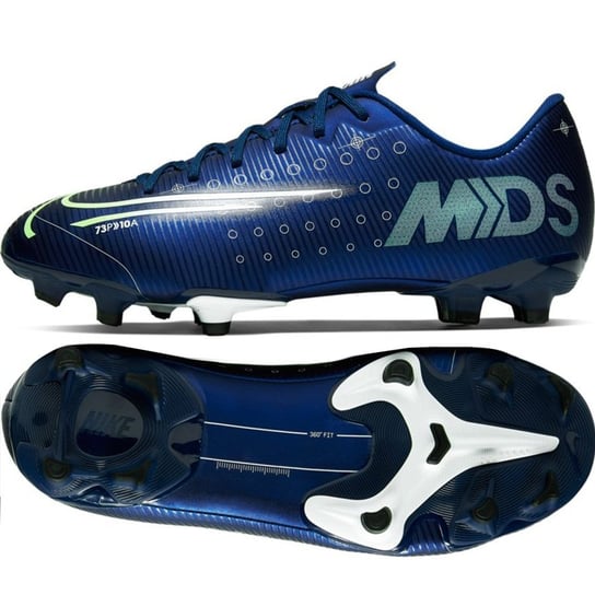 Nike, Buty dziecięce, JR Mercurial Vapor 13 Academy MDS FG/MG CJ0980 401, niebieski, rozmiar 35 Nike